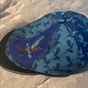 Carlos Santana signature hat